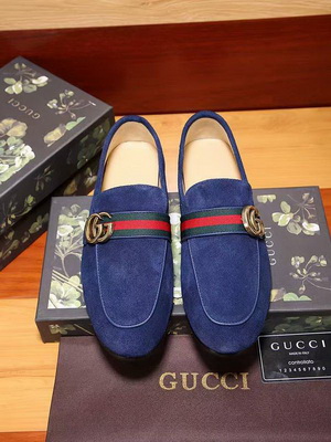 Gucci Business Fashion Men  Shoes_090